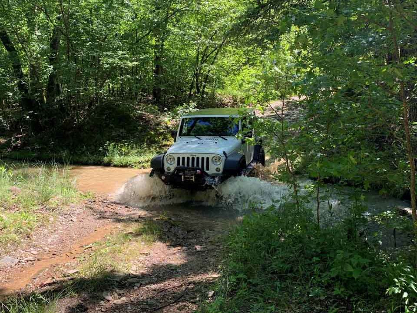 Jeep Rentals Hochatown & Broken Bow, OK Captain's Hideaway